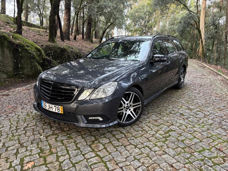 Mercedes-Benz E 250 CDi Avantgarde BlueEfficiency