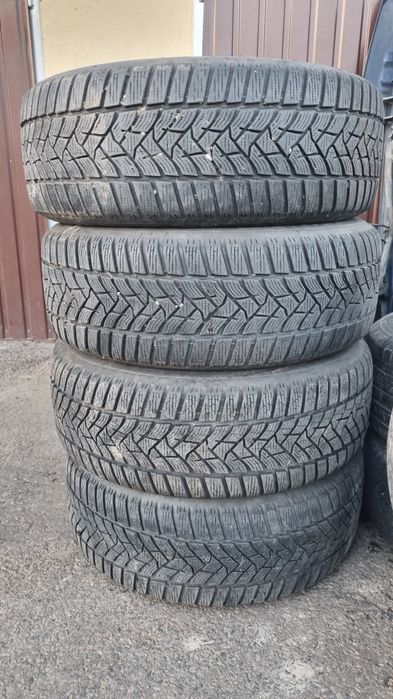 2 opony zimowe 205/55R16 Dunlop Winter Sport 5