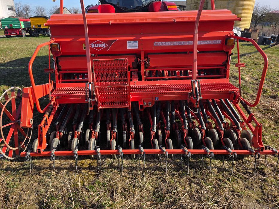 Agregat uprawowo-siewny Kuhn Integra G2 3m