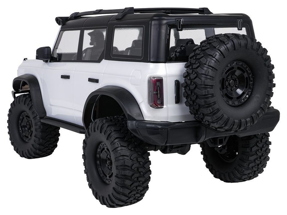 Samochód auto  zdalnie sterowany WILDERNESS 1:10 Biały