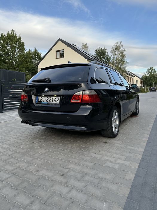 BMW 525D Xenon Skóry Duża Navi