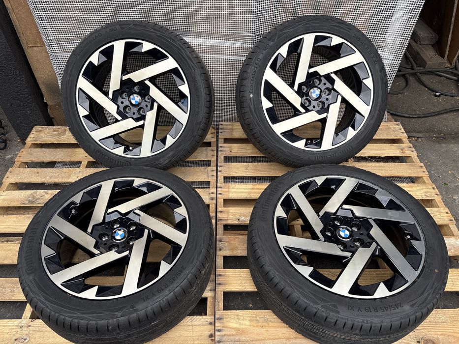 BMW X1 X2 245/45R19 Continental nowe 2025