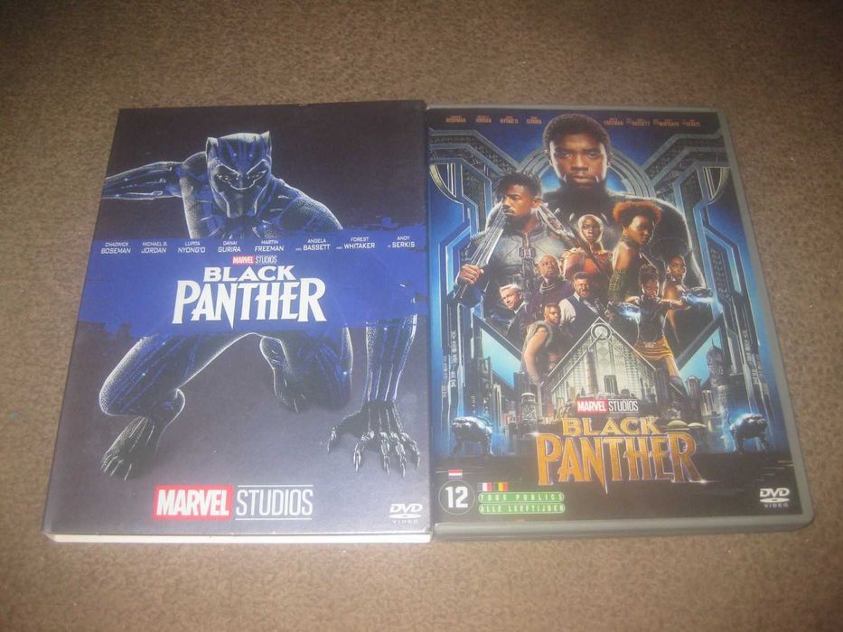 DVD "Pantera Negra" com Chadwick Boseman numa Edição Especial em Slidepack!