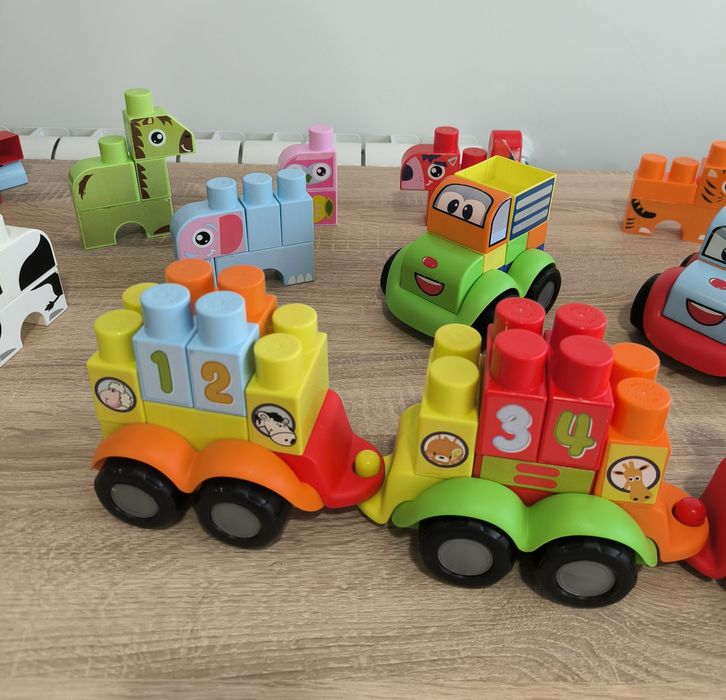 Smoby - Super Park de Construção 3 em 1 Maxi Abrick