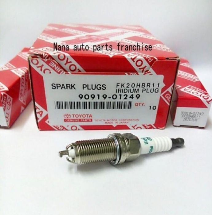 Свічки запалювання Denso Iridium FXE20HR11; FK20HR11/ FK20HBR11