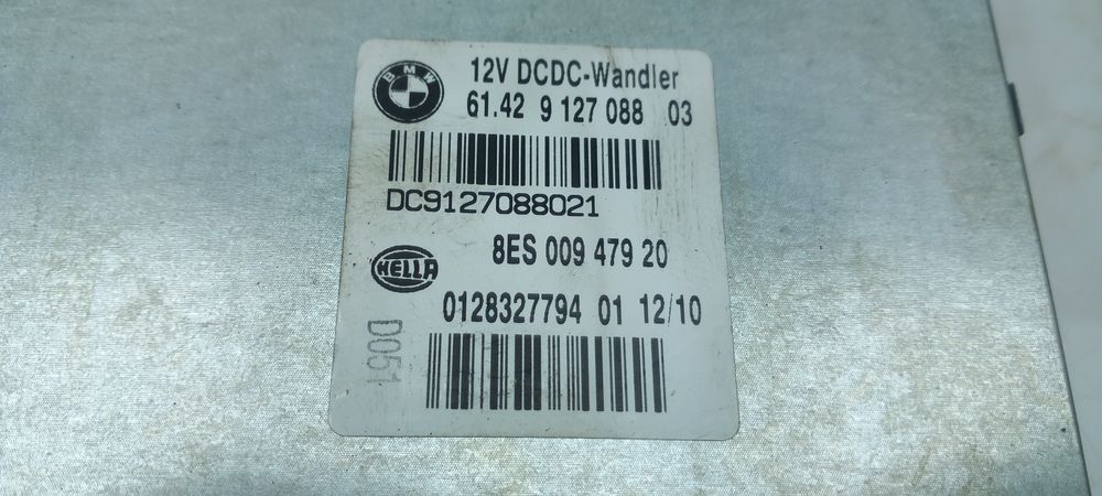 Módulo genérico BMW X1 (E84)