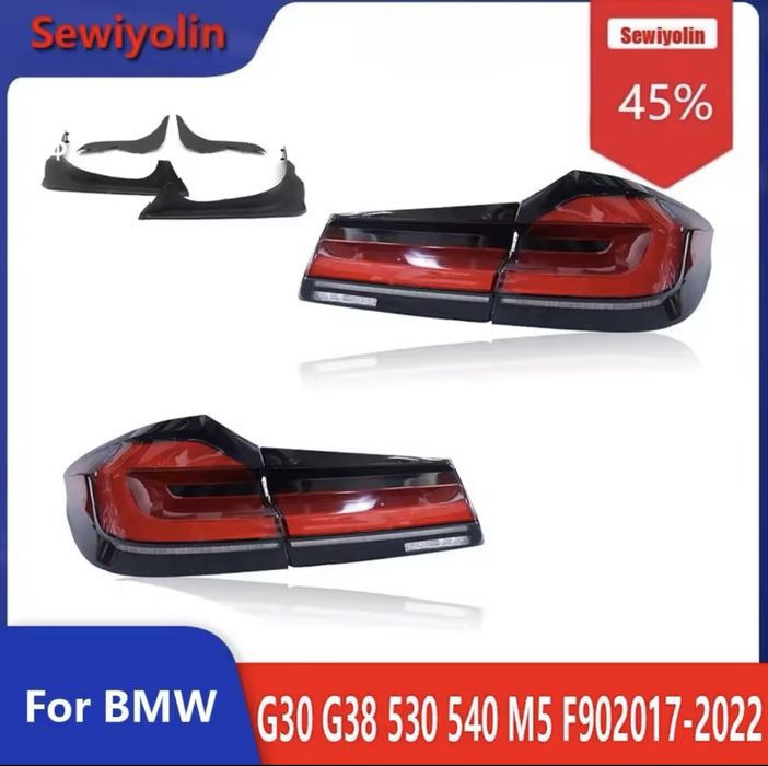 Задні фонарі BMW 5 G30, G38 2017-2022 задні фари стопи Bmw M5 F90, g30