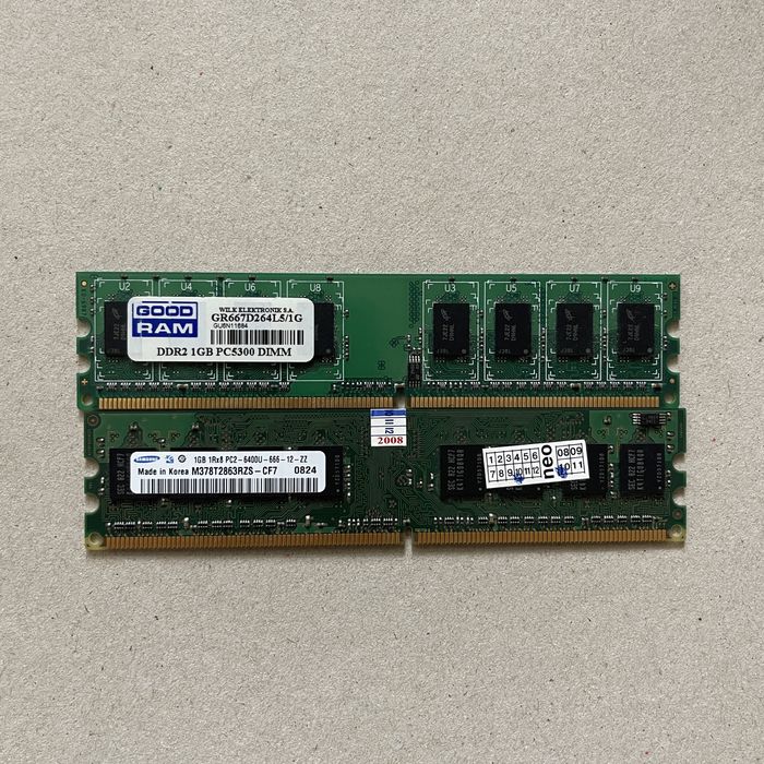Оперативна пам'ять DDR3 / 2GB