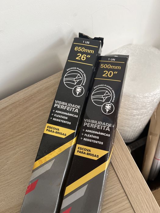 Conjunto 2 escovas pára-brisas