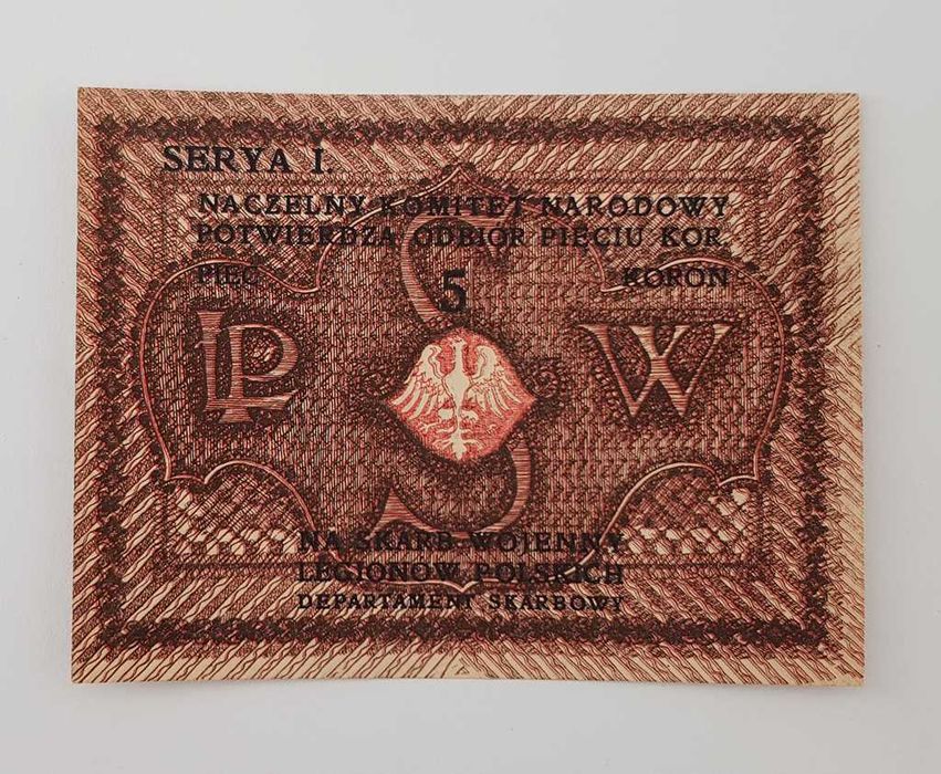 Bon Patriotyczny - Legiony Polskie 1914 / 1924