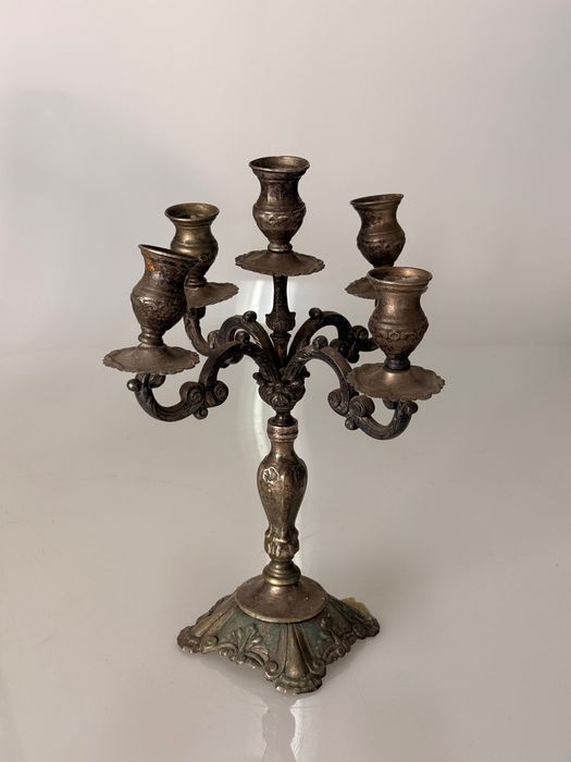 Candelabro de 5 braços