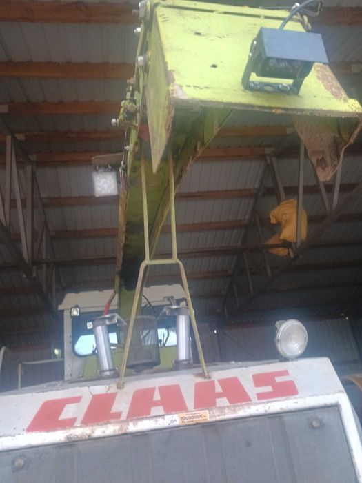 Claas jaguar 695sl