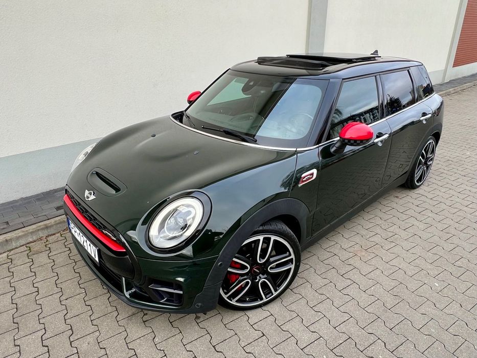 MINI John Cooper Works Clubman, 19”, panorama, LED!