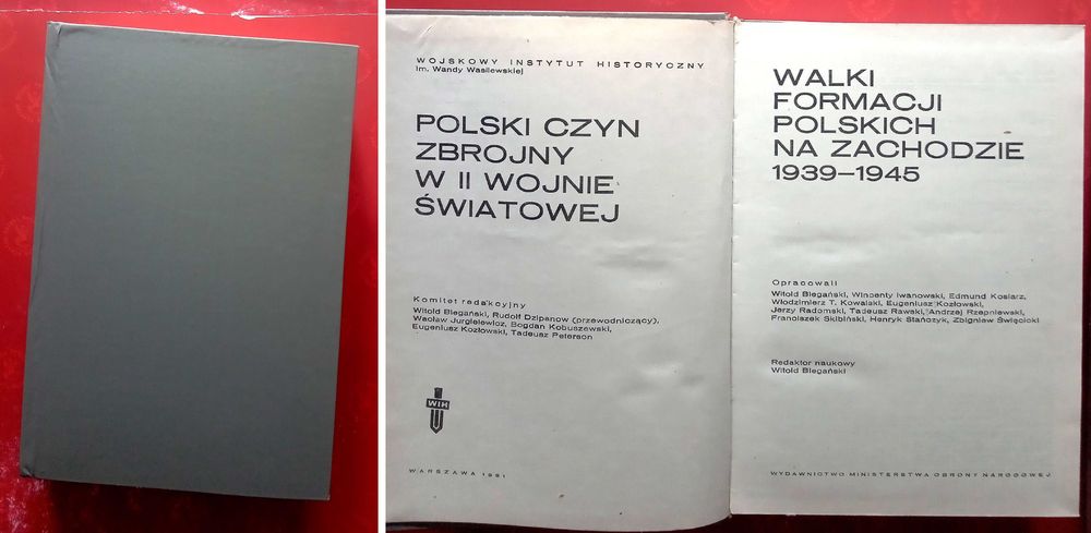 612 Walki formacji polskich na Zachodzie 1939–1945 55
