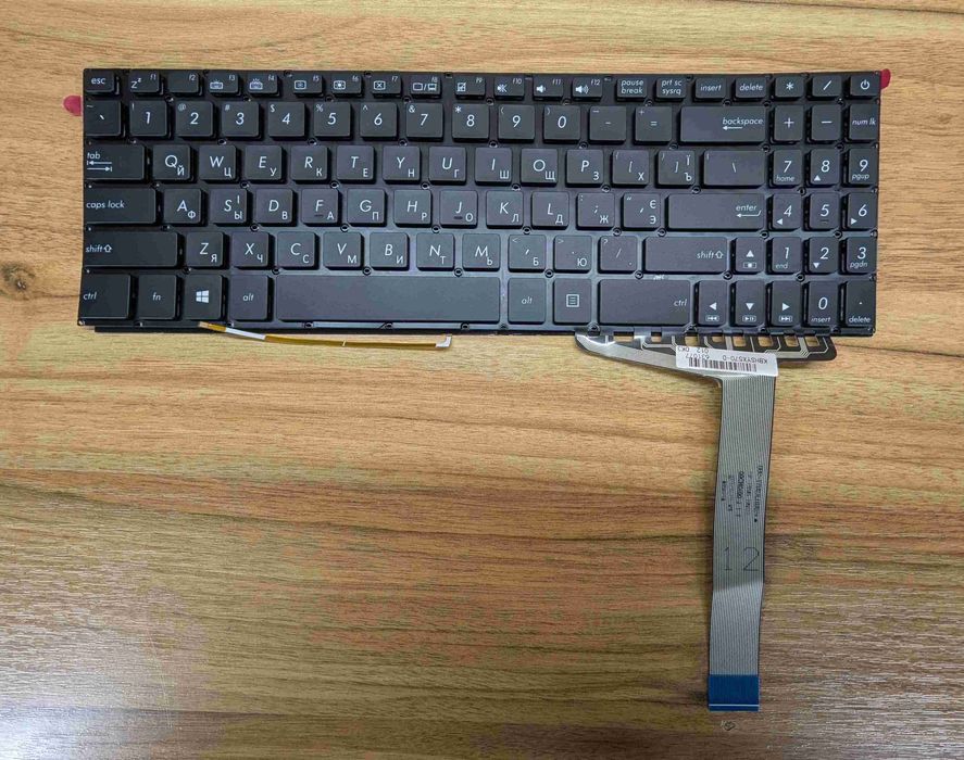 Клавіатура Asus yx570 yx570udzd fx570 fx570ud f570 x570 yx 570