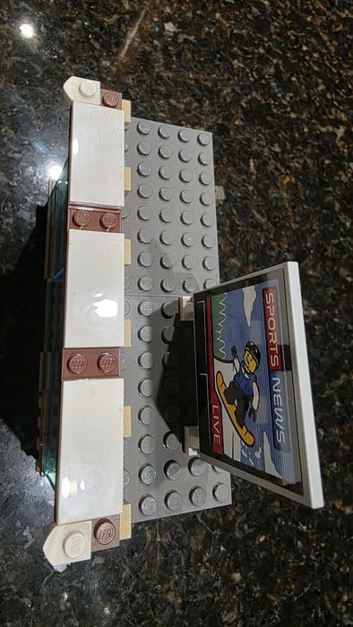 Domek service Lego klocki