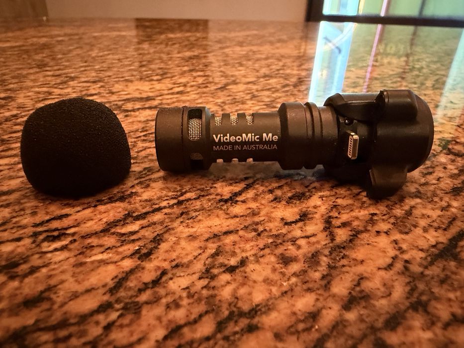 Mikrofon pojemnościowy kierunkowy do iphone