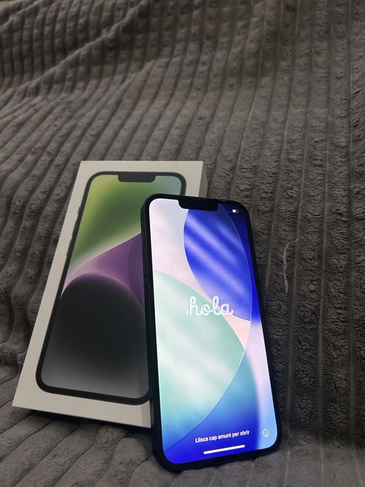 iPhone 14 128GB Preto – Muito Bom Estado