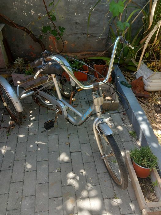 Bicicleta 3 rodas