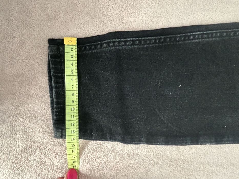 #Zara spodnie jeansowe slim skinny