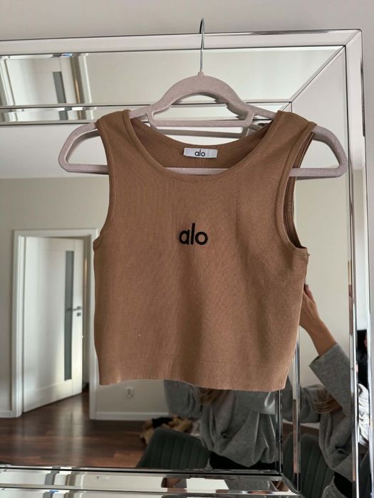 Bluzka Top Alo roz S premium