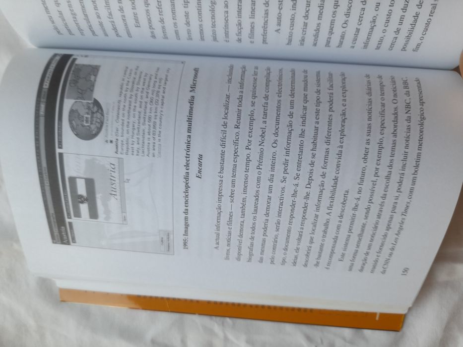 Livro "Rumo ao futuro"