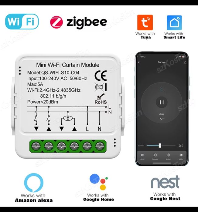 Tuya wifi zigbee módulo de interruptor - Baixa de Preço