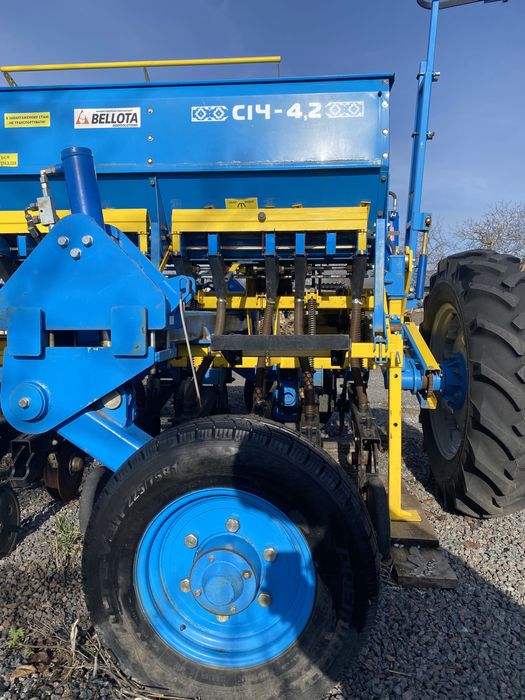 Сівалка прямого посіву Січ 4,2 (м/р 30)