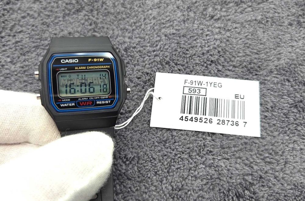 Zegarek Casio F-91W Minecraft Blocks Edition