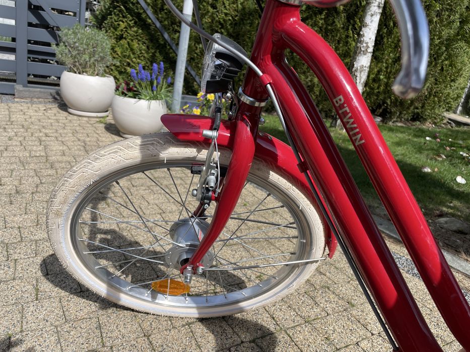 Rower btwin 20cali- jak nowy