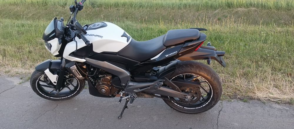 Bajaj Dominar 400 2018p