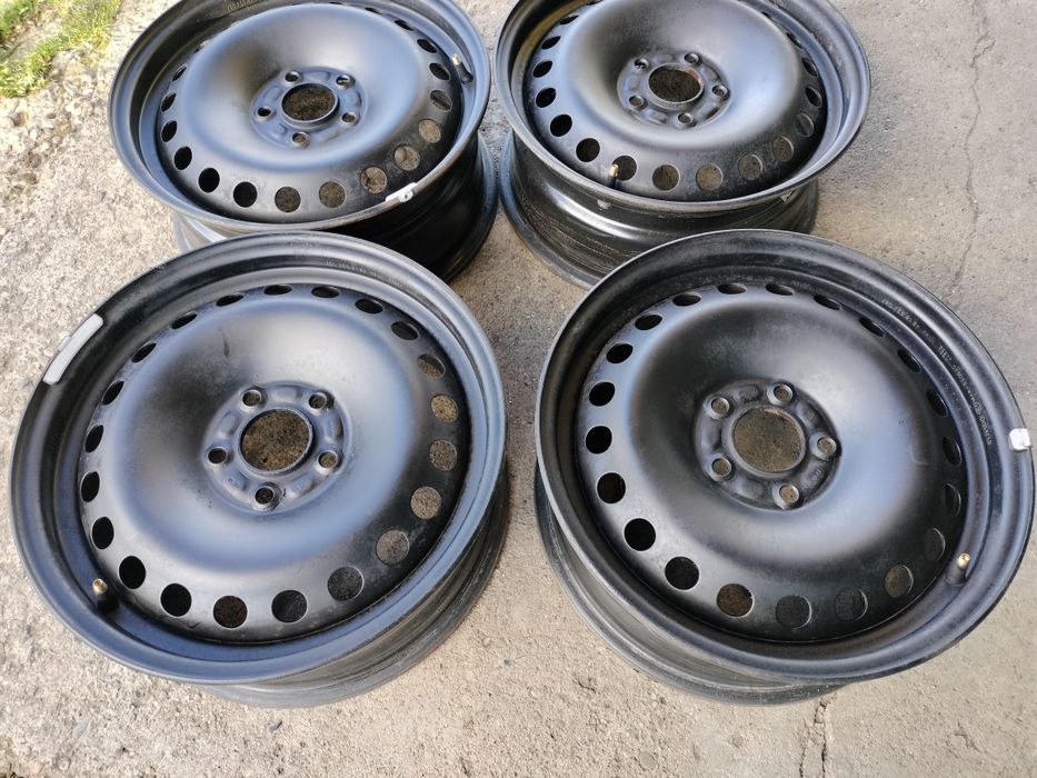 Felgi stalowe 16" 5x108 ET50 Ford Mondeo Focus C-Max