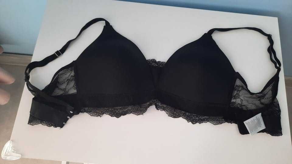 Staniki bez uciskowe-bez fiszbin.