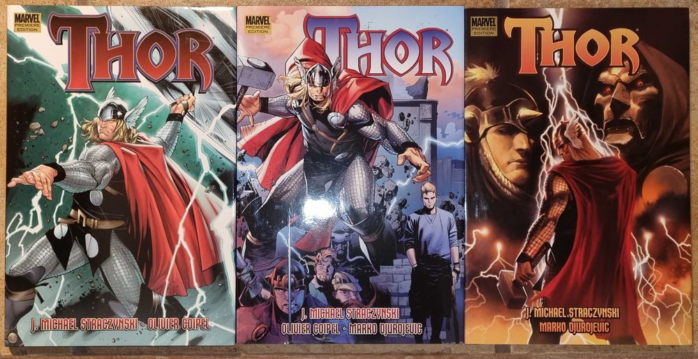 Thor HCs / TPBs - JMS, Jason Aaron