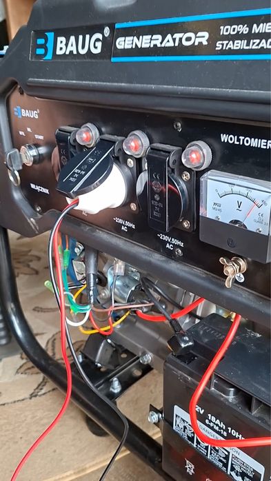 Sprzedam agregat prądotwórczy 5500 W