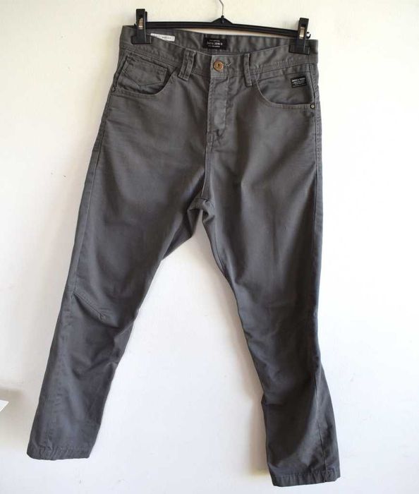 Jack&Jones spodnie Stan anti fit szare w31 l32 S