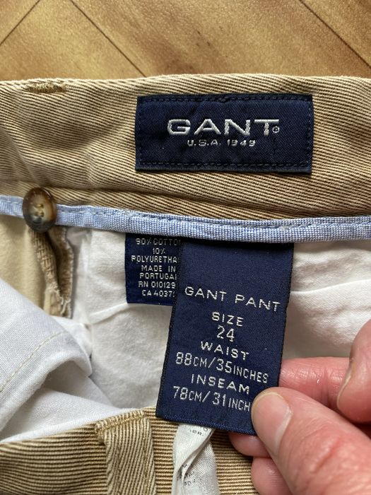 Gant meskie spodnie klassyczne,M/L