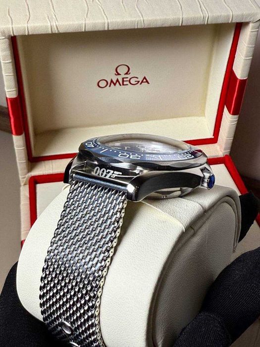 Годинник Omega Seamaster Diver 300M, 42 мм, blue