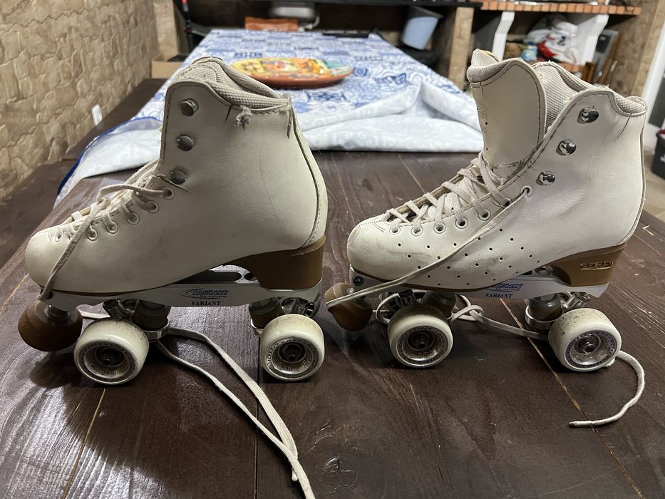 Patins Edea usados 245