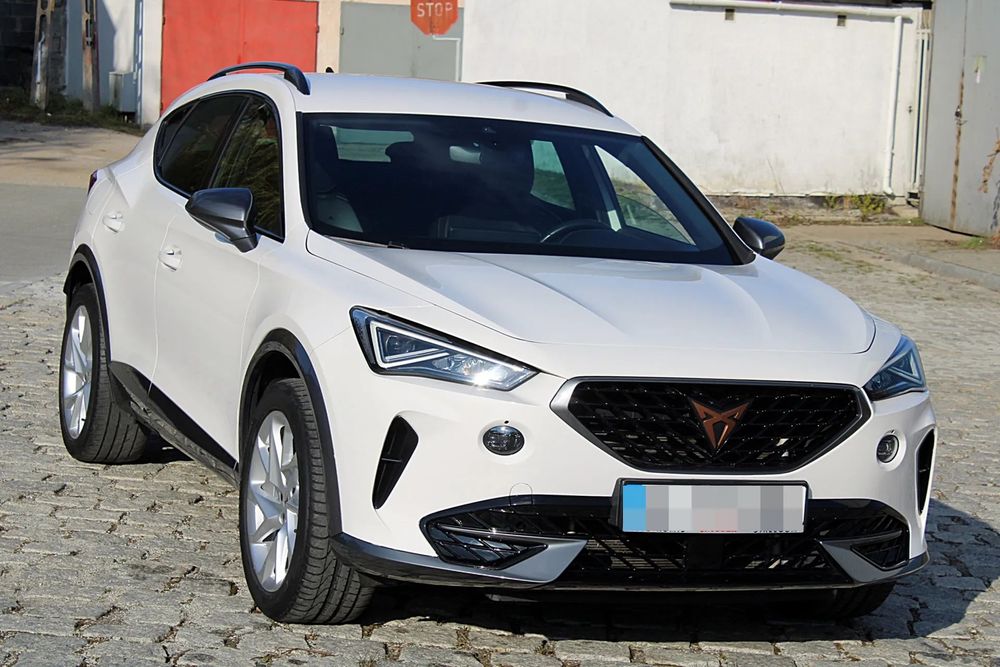 Cupra Formentor Automat / Bezwypadkowy / Wyposażony / JAK NOWY