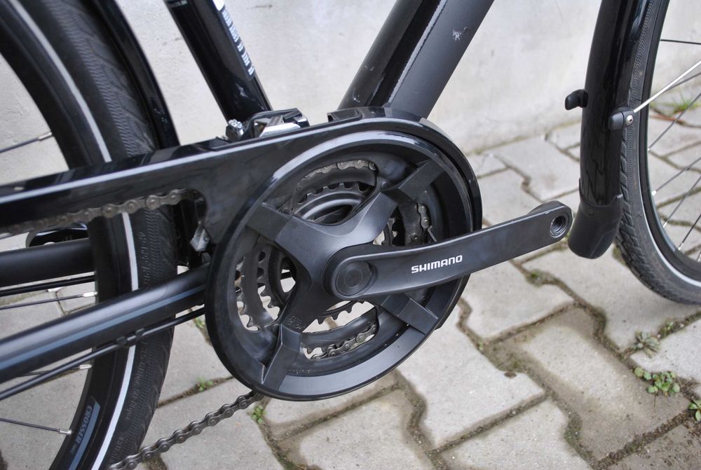 Rower miejski damski Bergamont Sponsor Disc TR 28" Shimano Altus