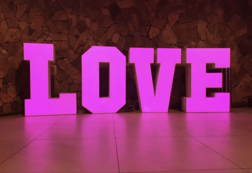 Wynajme napis/cyfry LOVE/1/18/20/25/30/40/50/60/70/80 Wesele/Impreza