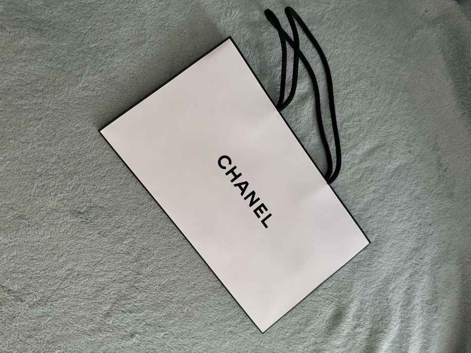 Torebka papierowa chanel