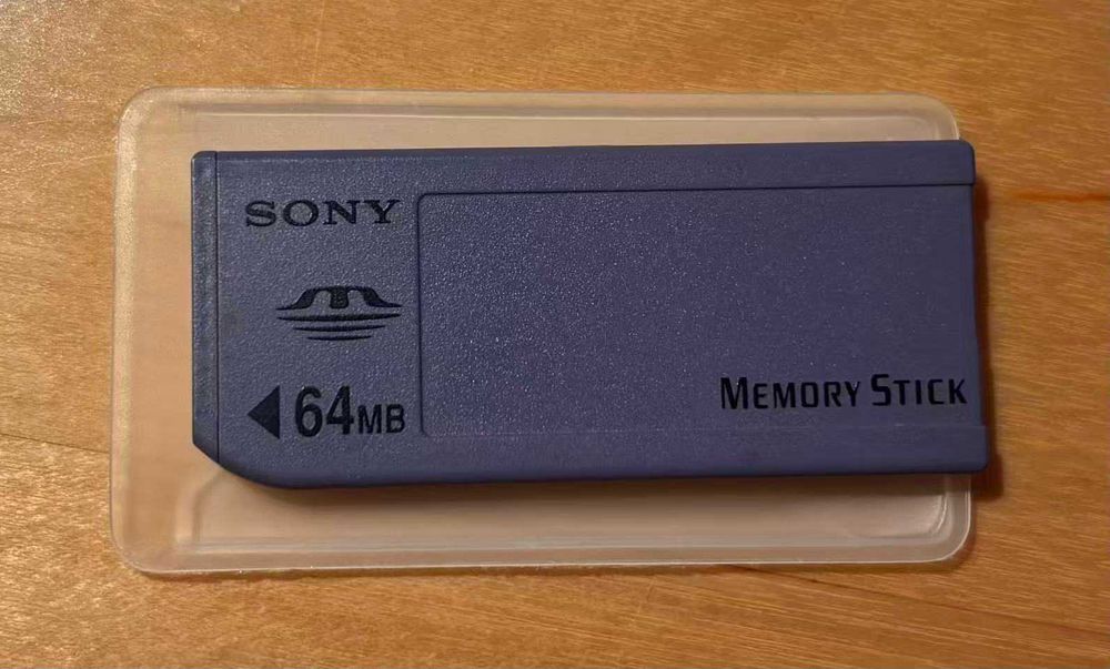 Karta pamięci 64MB Sony MemoryStick