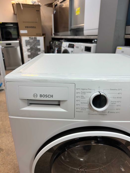 NOWA Pralka Bosch WGE03209PL 8kg 1200 obr gwar 2 lata B5