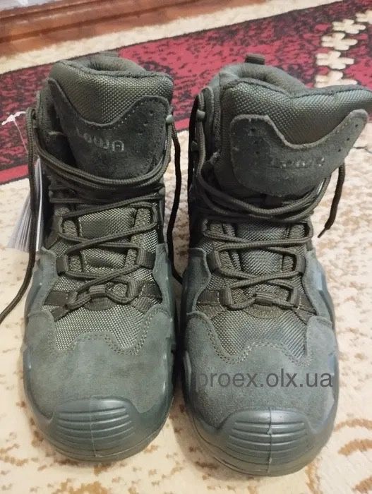 ‼️•Premium•‼️ Черевики трекінгові Lowa Zephyr GTX TF Олива