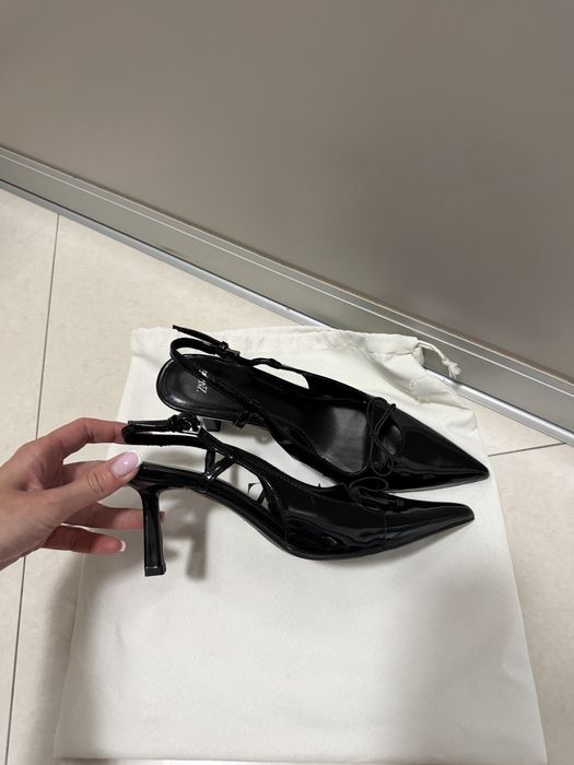Мюлі Mango босоніжки Zara