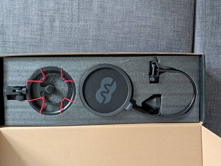 Mikrofon Mozos PM1000 Pro V2 – Komplet