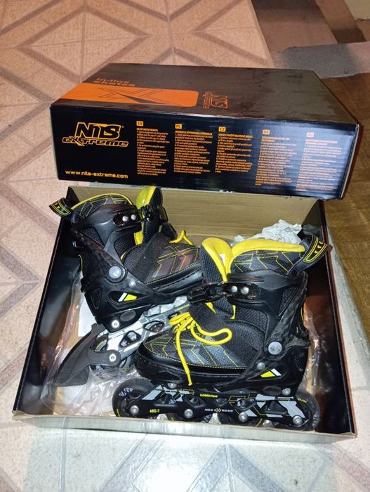 Łyżworolki regulowane 31-34