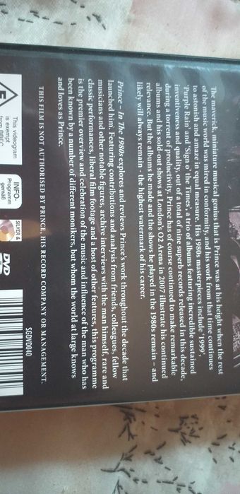 Prince - In the 80's - DVD - portes incluidos